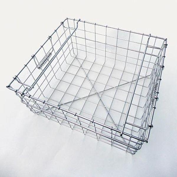 エスコ ESCO 400x385x215mm かご (ステンレス製) EA992CE-87 WO店