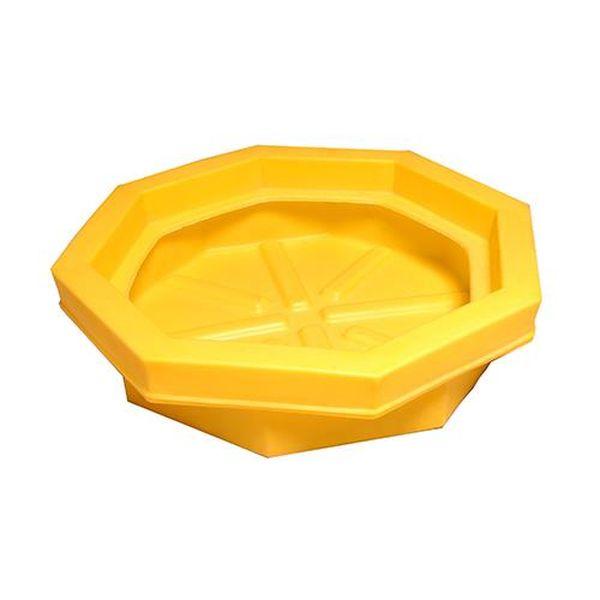 エスコ ESCO 813x689x206mm ドラム缶用オイルパン(格子無) EA992DB-61 WO店