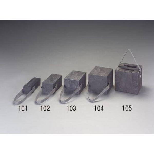 エスコ ESCO 250x250x300mm 樹脂製角材（ベルト付） EA993DS-104 WO店