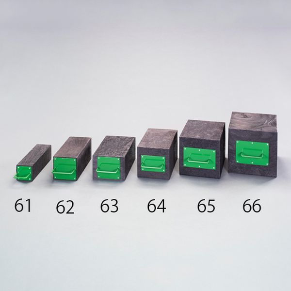 エスコ ESCO 200x200x300mm 樹脂製角材(取手 EA993DS-64 WO店