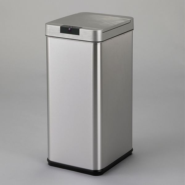 エスコ ESCO 42L ダストボックス(ステンレス製/センサー開 EA995A-311 WO店