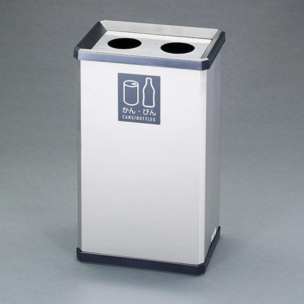 エスコ ESCO 37L [ステンレス製]ダストボックス(かん、 EA995A-36A WO店の通販は