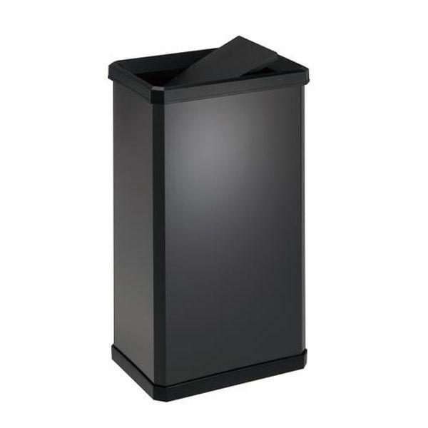 エスコ ESCO 23.0L ダストボックス (スイング蓋付/アーバングレー) EA995A-501 WO店の通販は