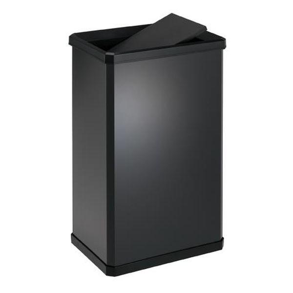 エスコ ESCO 37.0L ダストボックス (スイング蓋付/アーバングレー) EA995A-506 WO店