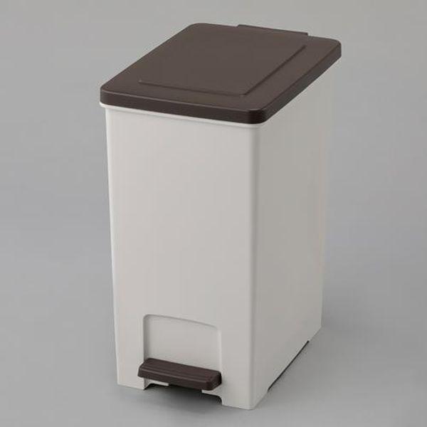 エスコ ESCO 222x353x419mm／15.0L ダストボックス（ペダル開閉） EA995AA-196 WO店の通販は