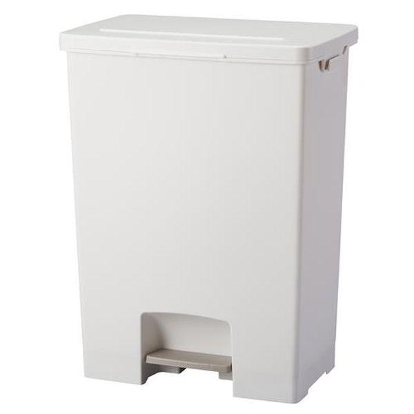 エスコ ESCO 431x284x584mm/45L ダストボックス (ペダル開閉) EA995AA-399 WO店