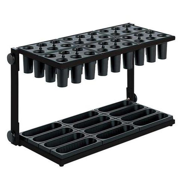 エスコ ESCO 810x358x475mm/36本用 [折り畳式] 傘立て EA995AA-458 WO店