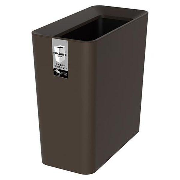 エスコ ESCO 315x155x317mm/9.5L ダストボックス (スリム/茶/6個) EA995AA-616 WO店 13,894円