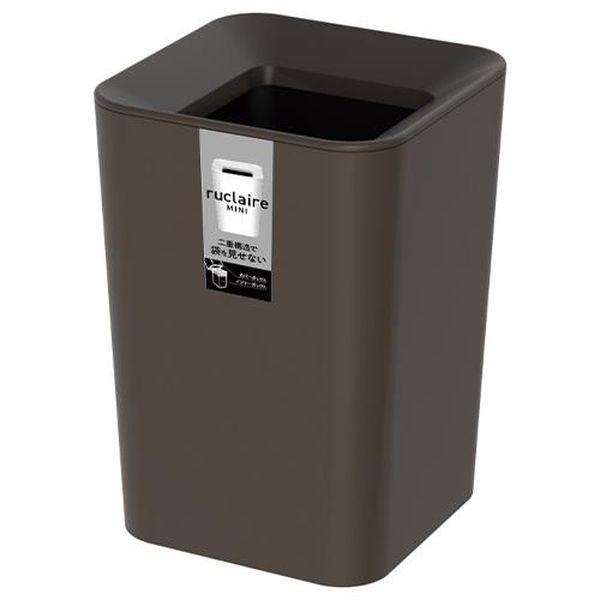 エスコ ESCO 142x142x206mm/2.0L ダストボックス (ミニ/茶/8個) EA995AA-618 WO店 7,834円