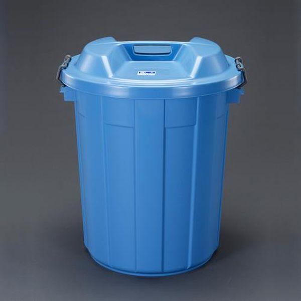 エスコ ESCO 120L ダストボックス (蓋付) EA995CA-172A WO店