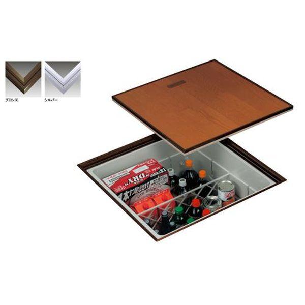 エスコ ESCO 120L 床下収納庫（深型） EA997LE-32 WO店