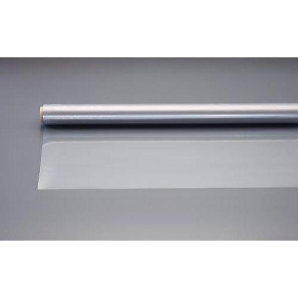 エスコ ESCO 0.92x 5m/1.2mm ビニールマット(透明) EA997RB-552 WO店