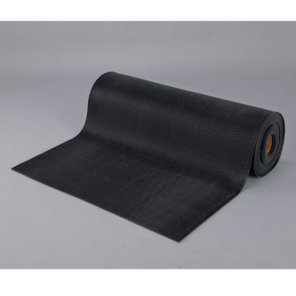 エスコ ESCO 1.2x 6m セーフティーマット(ブラック) 000012346700 WO店