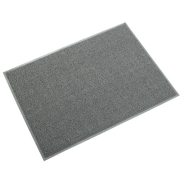 エスコ ESCO 900x1200mm 玄関マット (灰) EA997RH-127B WO店