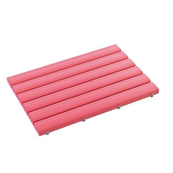 エスコ ESCO 400x900mm すのこ (プラスチック製/ピンク) EA997RJ-20B WO店 7,406円
