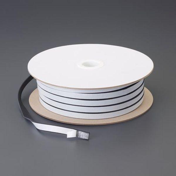 エスコ ESCO 3x15mmx50m ゴムスポンジ[NBR/粘着付] EA997XD-24 WO店 15,461円