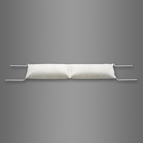 エスコ ESCO 900x250mm 吸水土のう(白/5枚) 000012347286 WO店