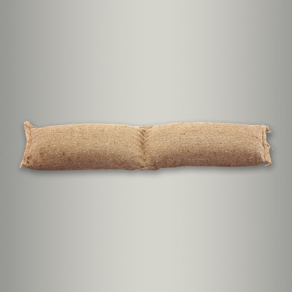 エスコ ESCO 900x250mm 吸水土のう(茶/5枚) 000012347288 WO店