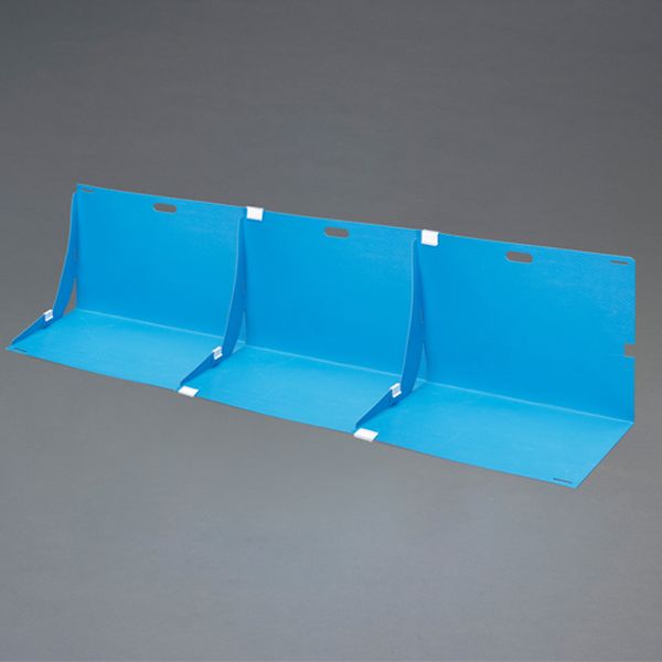 エスコ ESCO 700x400x500mm 止水シート(折りたたみ式/3枚) 000012346751 WO店