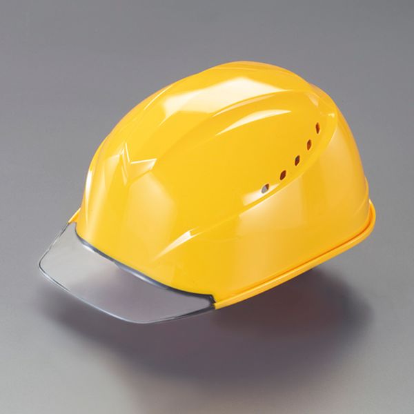 エスコ ESCO ヘルメット(エアライトS/通気孔付/黄) 000012346757 WO店の通販は