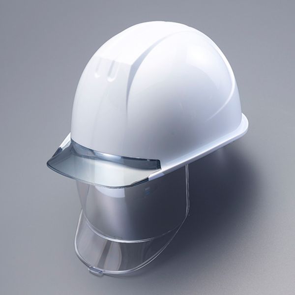 エスコ ESCO ヘルメット(大型シールドレンズ付/白) EA998BD-11 WO店の通販は