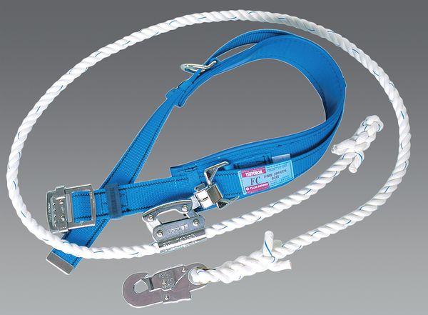 エスコ ESCO ワークポジショニング器具(ブルー) EA998FA-11 WO店