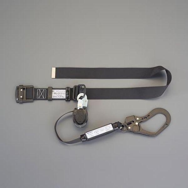 エスコ ESCO 墜落制止用器具（巻取式） EA998KB-1 WO店