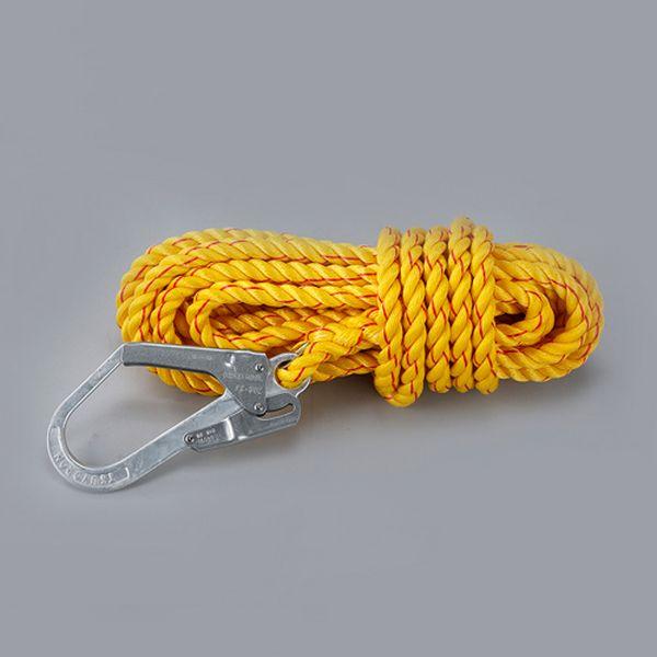 エスコ ESCO 16mmx20m 親綱ロープ(垂直用) 000012328755 WO店