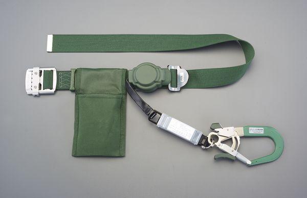 エスコ ESCO 墜落制止用器具(胴ベルト型/巻取 EA998P-101A WO店