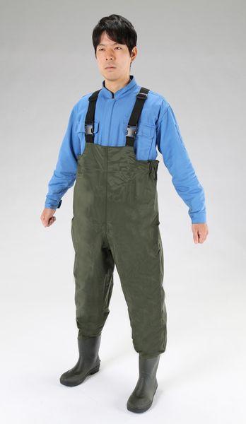 エスコ ESCO [3L] 水中長靴(先芯入) EA998XJ-4A WO店