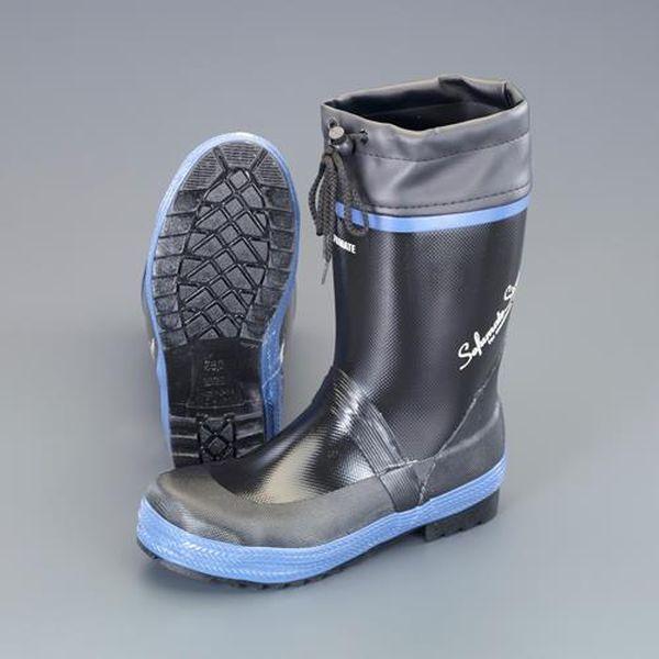 エスコ ESCO 24.5cm 安全長靴（ポリエステル網入） EA998XZ-24.5A WO店の通販は 5,337円