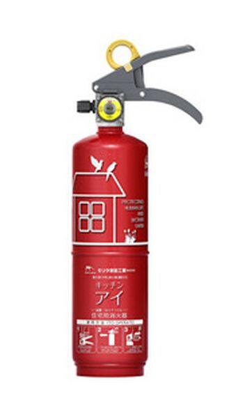 エスコ ESCO 1.0L 住宅用消火器(ルビーレッド) EA999MK-1A WO店