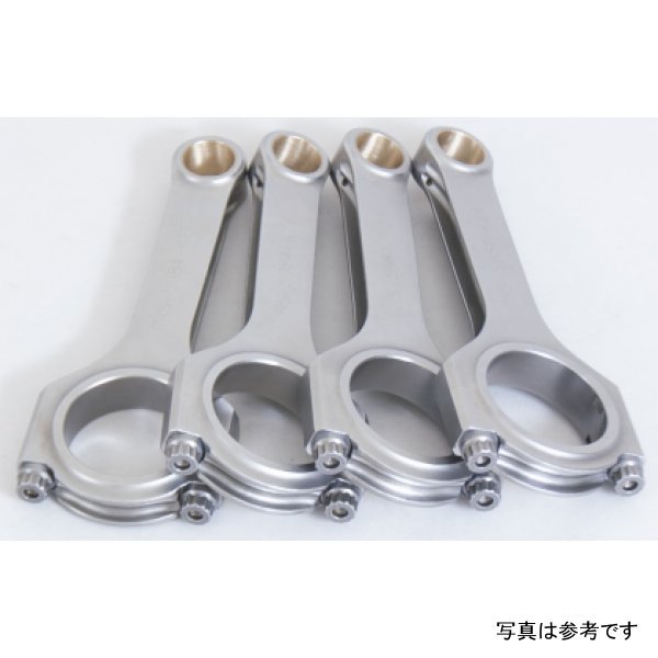 Eagle フォード 2.3L EcoBoost 4340 H-Beam Connecting Rods (Set of 4) EAGCRS5876E3D WO店