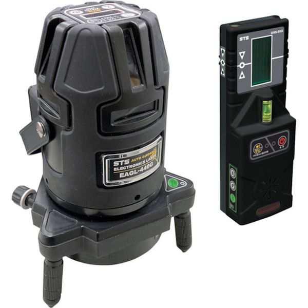 EAGL440G  STS(株) STS 電子整準自動誘導グリーンレーザー墨出器EAGL-440G EAGL-440G WO店の通販は