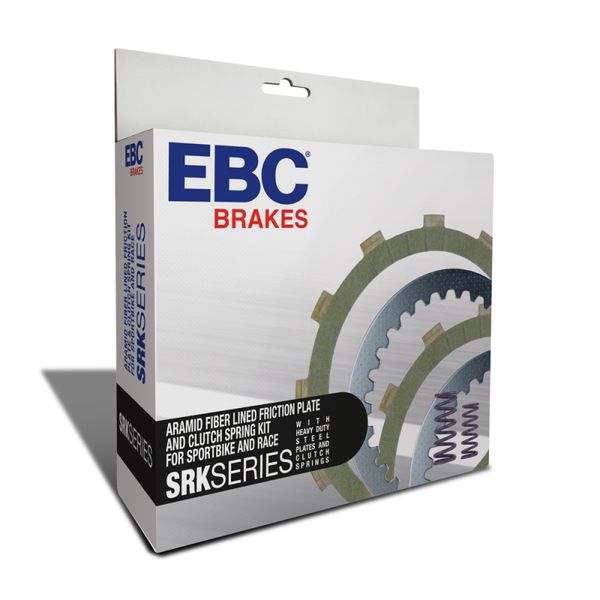 EBC 99-04 Kawasaki VN 800 C/E Drifter (800cc) SRK Aramid Fiber Sportbike Racing Clutch Kit ebcSRK53 WO店 35,114円