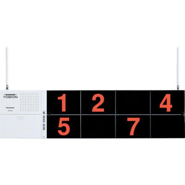 パナソニック(株)エレクトリックワークス社 Panasonic サービスコール受信器(固定表示タイプ) ECE3152-TN WO店
