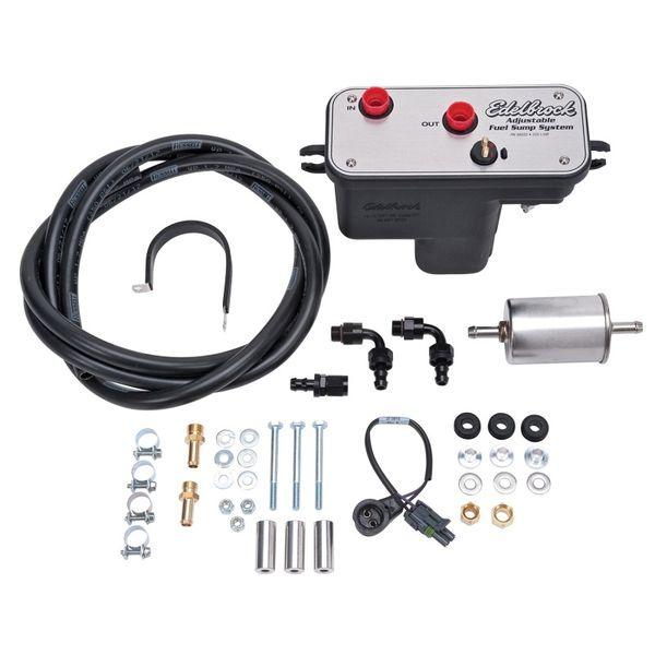 Edelbrock Fuel System Universal Fuel Sump Module Adjustable 255 LPH ede36031 WO店