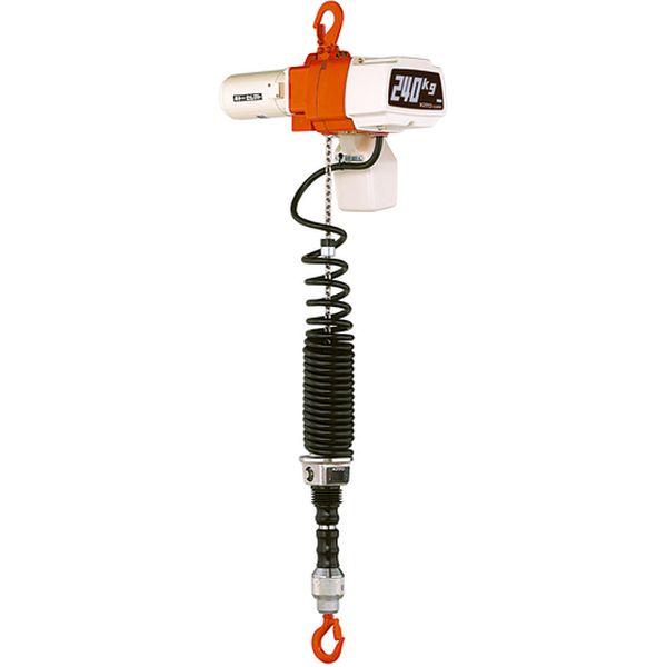 KITO 電気チェーンブロック キトーセレクト ED形 定格荷重60kg 揚程1.8m 単相200V 2速シリンダ形 EDXC06SD WO店