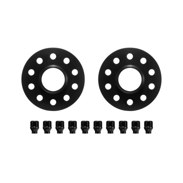 Eibach Pro-Spacer 10mm Spacer 5x114.3 Bolt Pattern / 64mm Hub - Black eibS90-6-10-032-N-B WO店