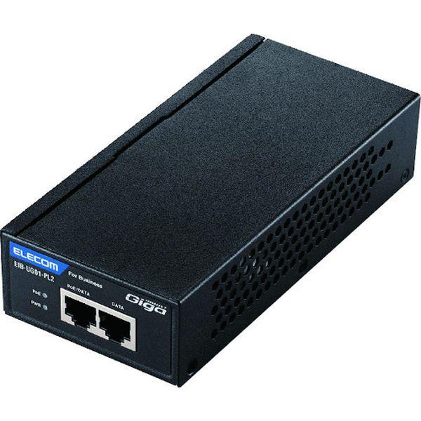 EIBUG01PL2 エレコム(株) エレコム 法人向けPoEインジェクター 802.3at af(高出力)対応 EIB-UG01-PL2 WO店の通販は