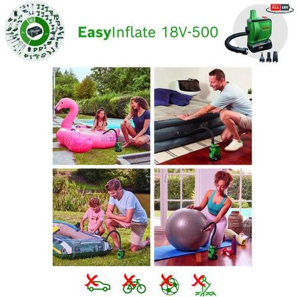 EIF18V500H ボッシュ(株) ボッシュ 空気入れ コードレスエアポンプ EIF18V500H-TN WO店_1