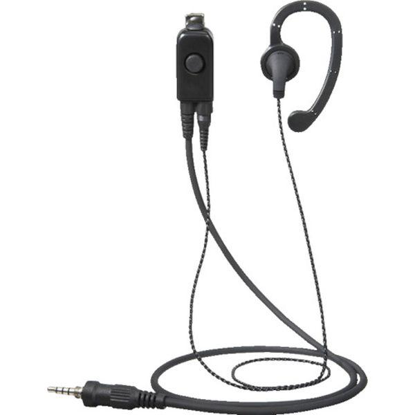 八重洲無線(株) スタンダード イヤホン付タイピンマイク EK313107 WO店の通販は 6,662円