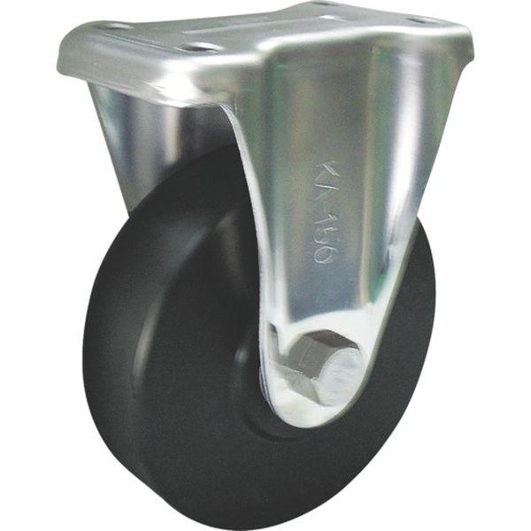 EMCKA150CD (株)ヨドノ ヨドノ 導電MCナイロン車輪(ベアリング入)ステンレス製固定金具付 EMCKA150CD-TN WO店