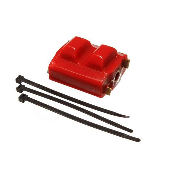 Energy Suspension Mtr Mount Clamshell Insert - Red eng3.1152R WO店