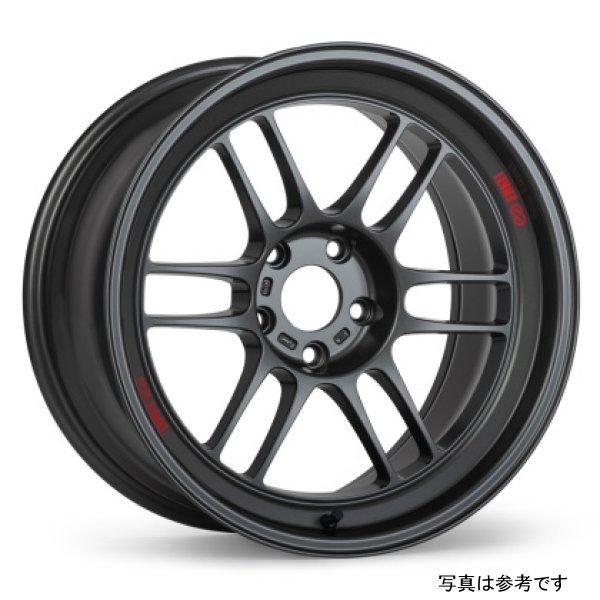 Enkei RPF1RS 18x10.5 5x114.3 10mm オフセット 75mm Bore Matte Gunmetal ホイール ENK37981056510GM WO店
