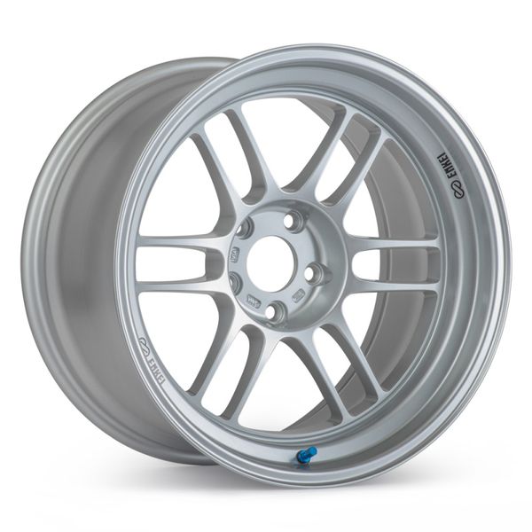 Enkei RPF1RS 18x11 5x114.3 -10mm Offset 75mm Bore Silver Wheel enk37981165N10SP WO店