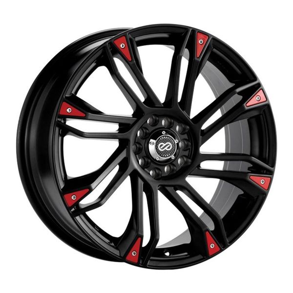 Enkei GW8 18x7.5 4x100/114.3 42mm Offset 72.6 Bore Matte Black Wheel enk448-875-0142BK WO店