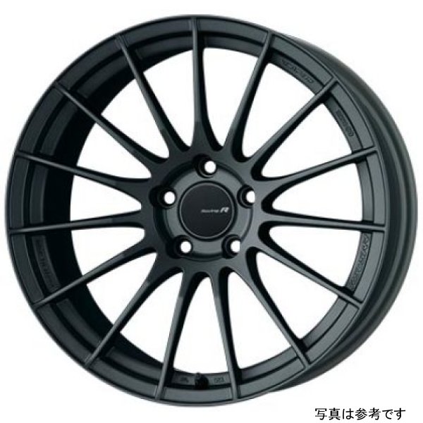 Enkei RS05-RR 18x8.5 45mm ET 5x112 66.5 Bore Matte Gunmetal ホイール ENK484-885-4445GM WO店