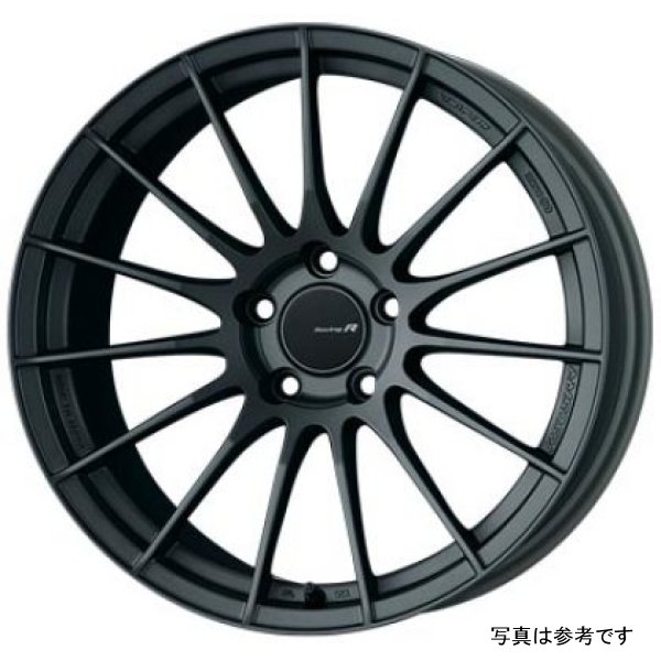 Enkei RS05-RR 18x9 35mm ET 5x114.3 75.0 Bore Matte Gunmetal Wheel Spcl Order / No Cancel enk484-890-6535GM WO店