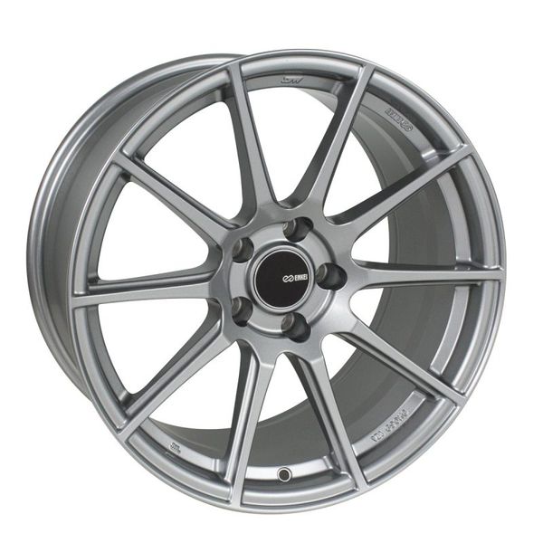 Enkei TS10 17x9 5x100 45mm Offset 72.6mm Bore Grey Wheel enk499-790-8045GR WO店